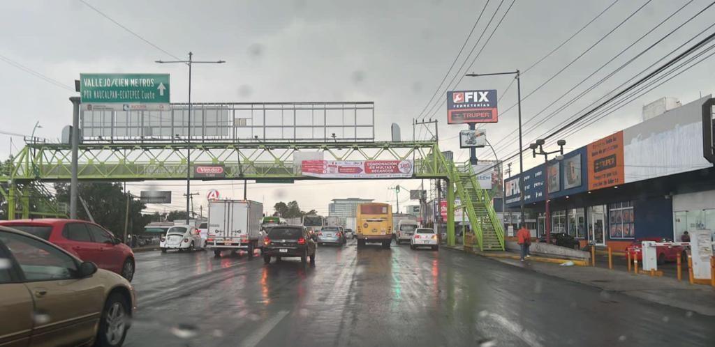 Activan plan de contingencia por lluvias y riesgos de inundaciones en Tlalnepantla. Foto: Cortesía