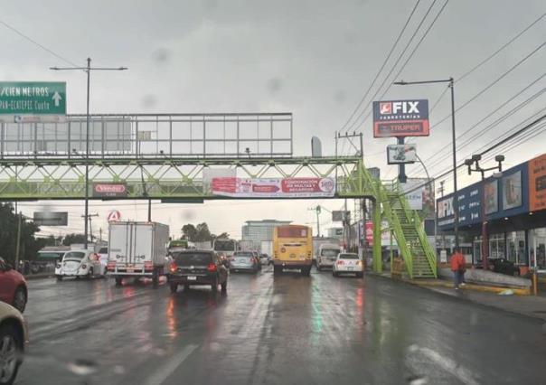 Activan contingencia por lluvia en Tlalnepantla