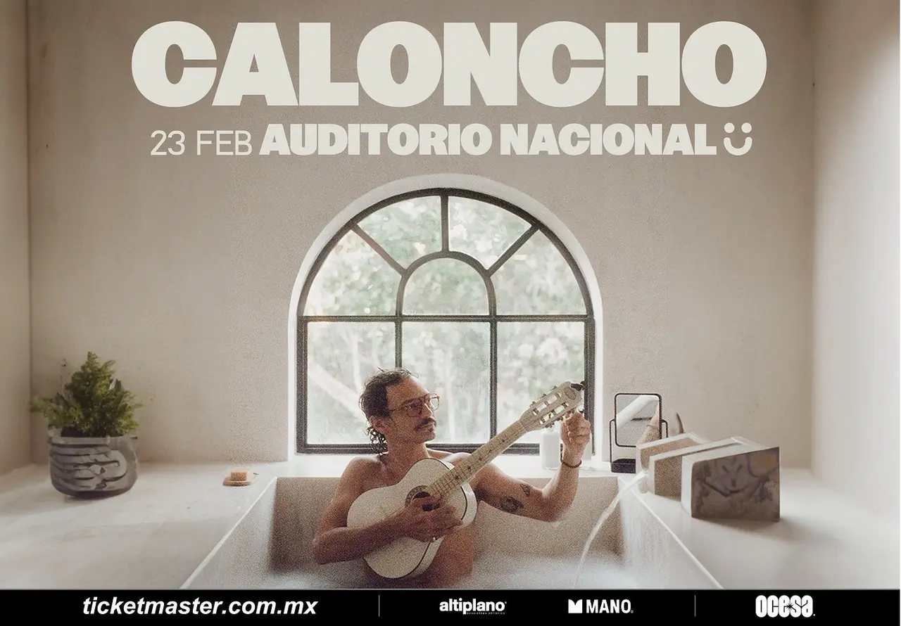 Caloncho celebra 10 años de trayectoria con concierto en el auditorio Nacional