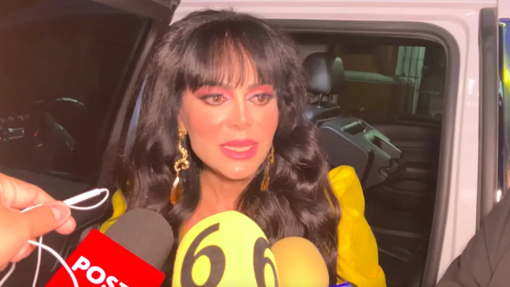 Desmiente Maribel Guardia que le vaya a poner pausa a su carrera