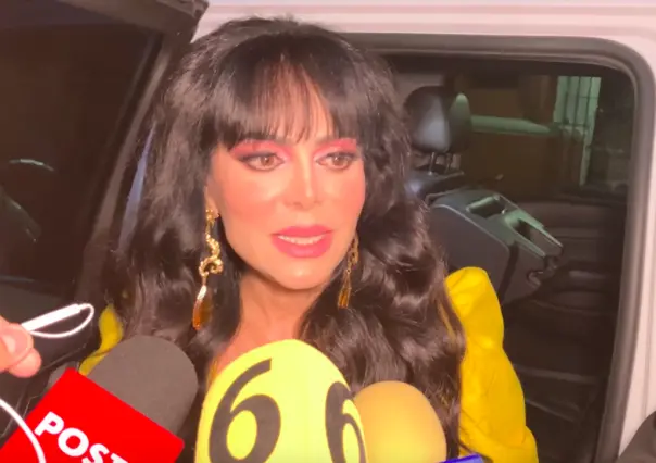 Desmiente Maribel Guardia que le vaya a poner pausa a su carrera