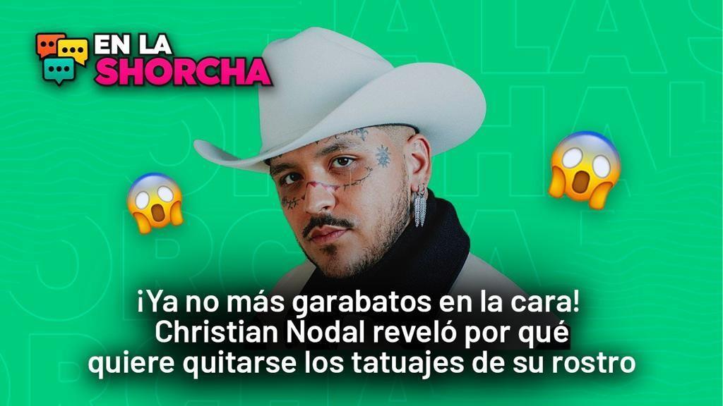 El cantante se encuentra en un procedimiento estético para eliminar los tatuajes de su rostro porque quiere que su hija le pueda conocer la carita sin ellos. Foto: Especial/ POSTAMX