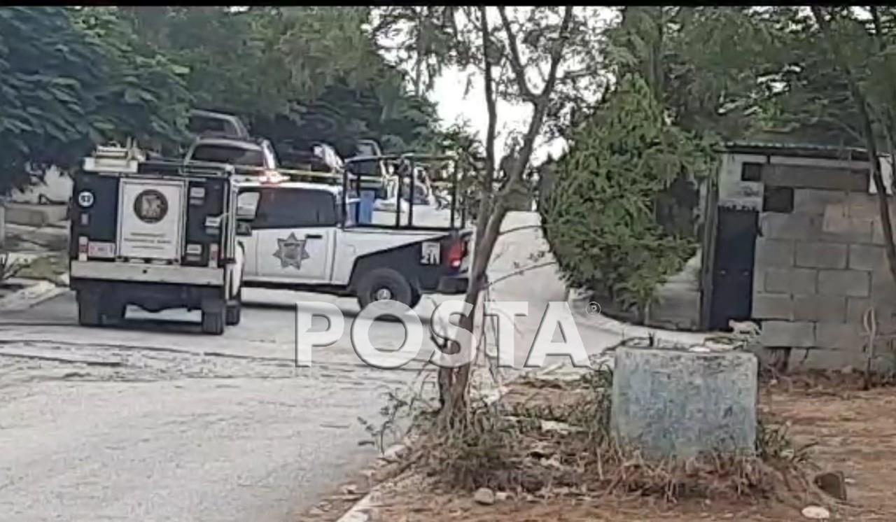 A la llegada de paramédicos y autoridades, la víctima ya había muerto. Foto: Raymundo Elizalde.