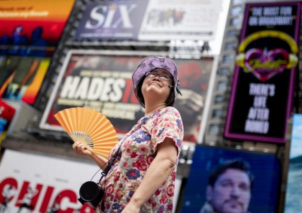 Alertan por ola de calor y tormentas intensas en Estados Unidos