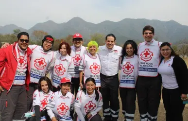 Invita Cruz Roja a jóvenes a participar en voluntariado Juventud