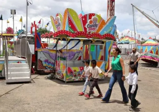 Asisten niñas y niños a la FENADU gratis gracias al DIF Estatal