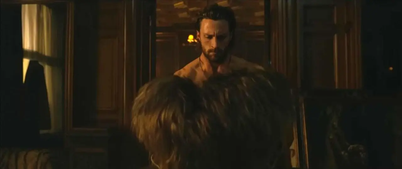 Aaron Taylor-Johnson es el protagonista de Kraven El Cazador. Foto: Sony Pictures