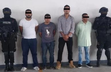 Arrestan a cuatro hombres en Monterrey; involucrados en varios homicidios