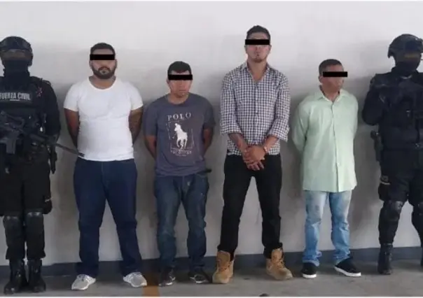 Arrestan a cuatro hombres en Monterrey; involucrados en varios homicidios