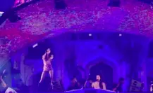 Hace Danna Paola su debut en el Festival Tomorrowland