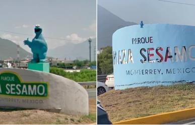 Monterrey no olvida al Comegalletas de Plaza Sésamo, colocan otro en su honor