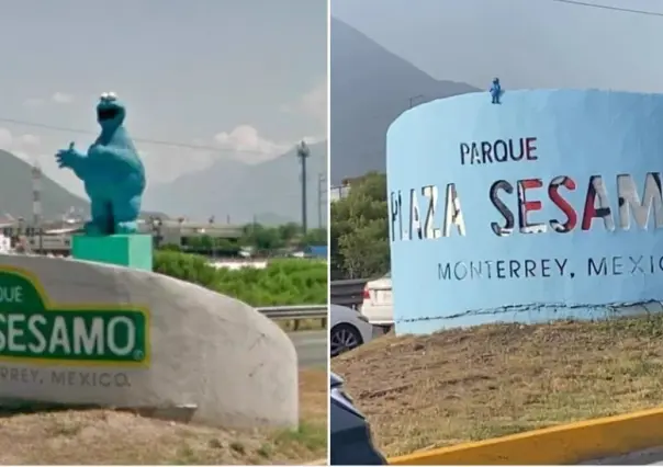 Monterrey no olvida al Comegalletas de Plaza Sésamo, colocan otro en su honor