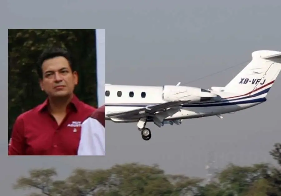 Muere Daniel Flores Nava, en desplome de avioneta en Veracruz. Foto. Facebook