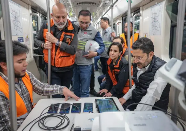 Presumen nueva red inalámbrica LTE en Línea 1 del Metro