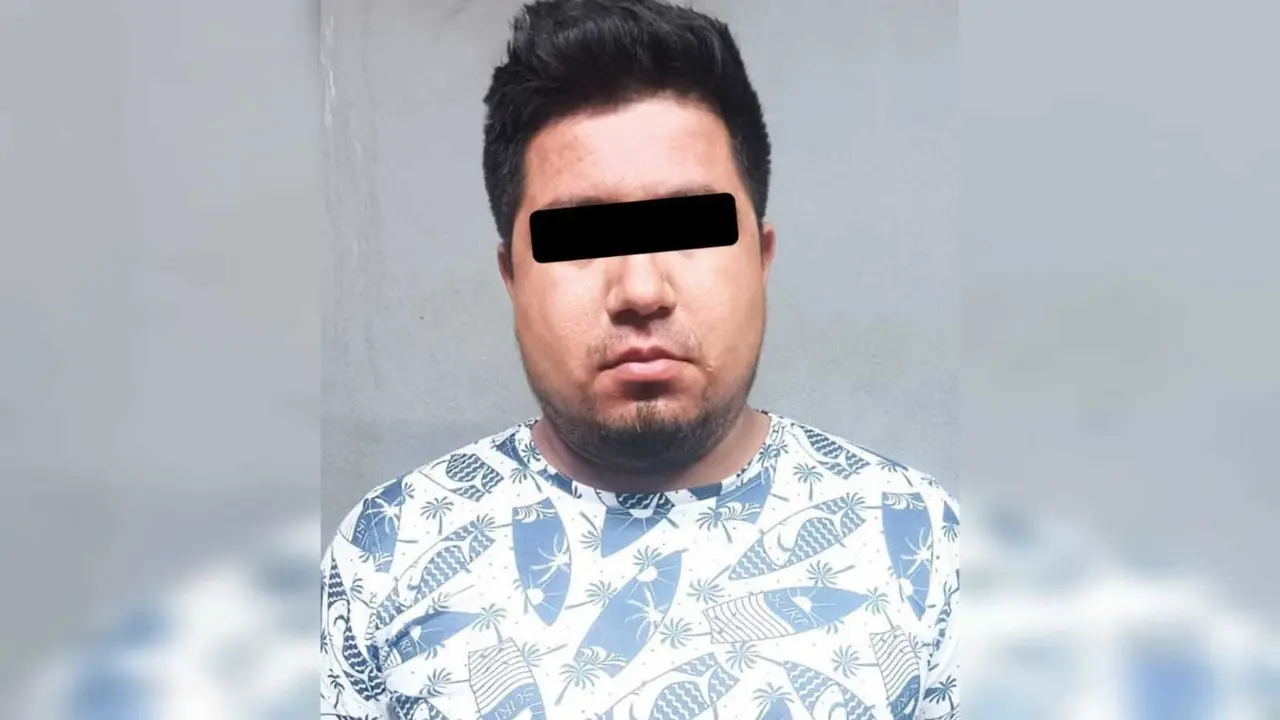 Cristhian, de 30 años,, intentó estrangular a su ex pareja. Foto. Cortesía