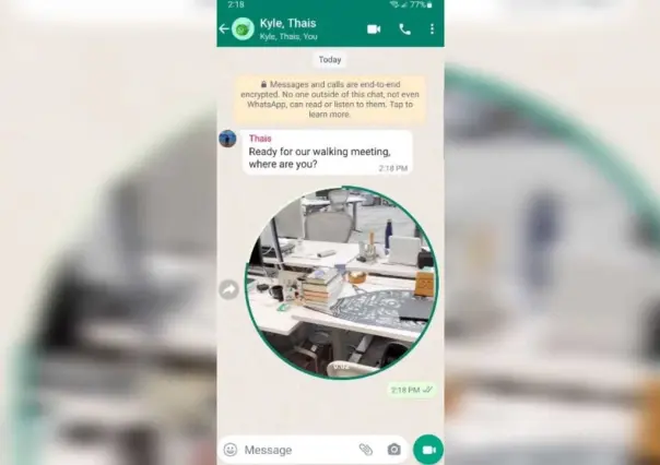 Ahora ya puedes crear y mandar mensajes en video a través de WhatsApp, toma nota