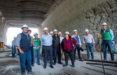 Supervisa presidente López Obrador, los avances de la presa El Zapotillo