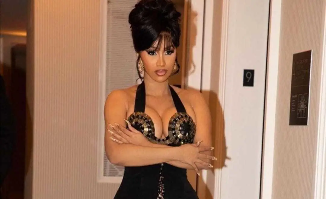 Cardi B no ocultó su molestia ante este hecho. Foto: Instagram