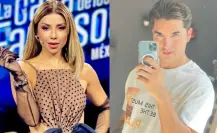 FOTOS: Ferka y Christian Estrada liman asperezas; le permite ver a su hijo