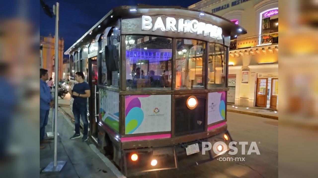 Las noches en Durango se disfrutan con un paseo y un buen mezcal. Foto y video: Lorena Ríos