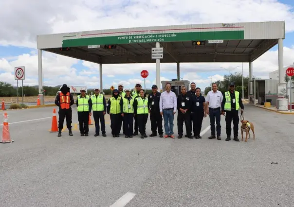 Blindan fronteras de Nuevo León para evitar entrada de ganado sin documentación