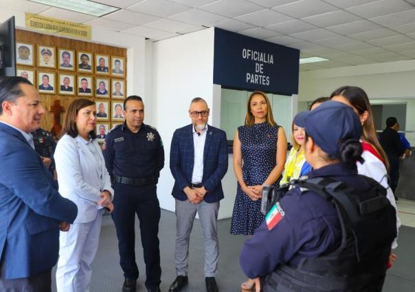 Cristina Díaz presenta resultados en lucha contra violencia de género