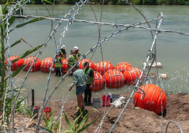 Muro flotante en río Bravo es medida electoral: Américo Villarreal