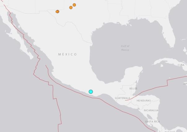 Sismo magnitud 5.1 sacude Oaxaca