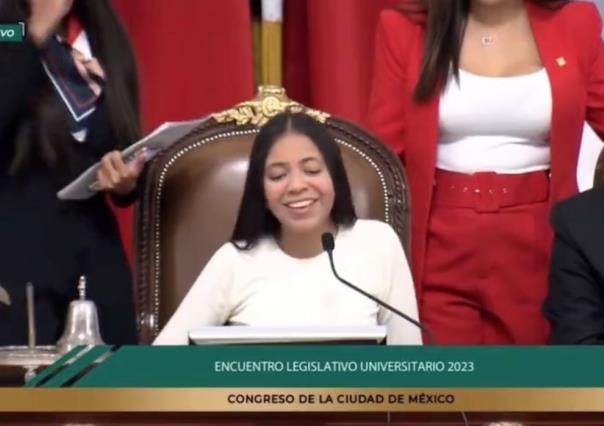 ¡Se pasa de Vega! Joven se equivoca y pronuncia mal apellido de diputado