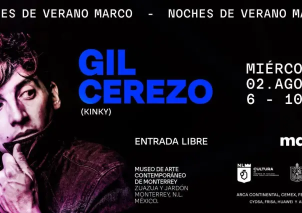 ¡Cierre de lujo! MARCO despide las Noches de Verano con Gil Cerezo