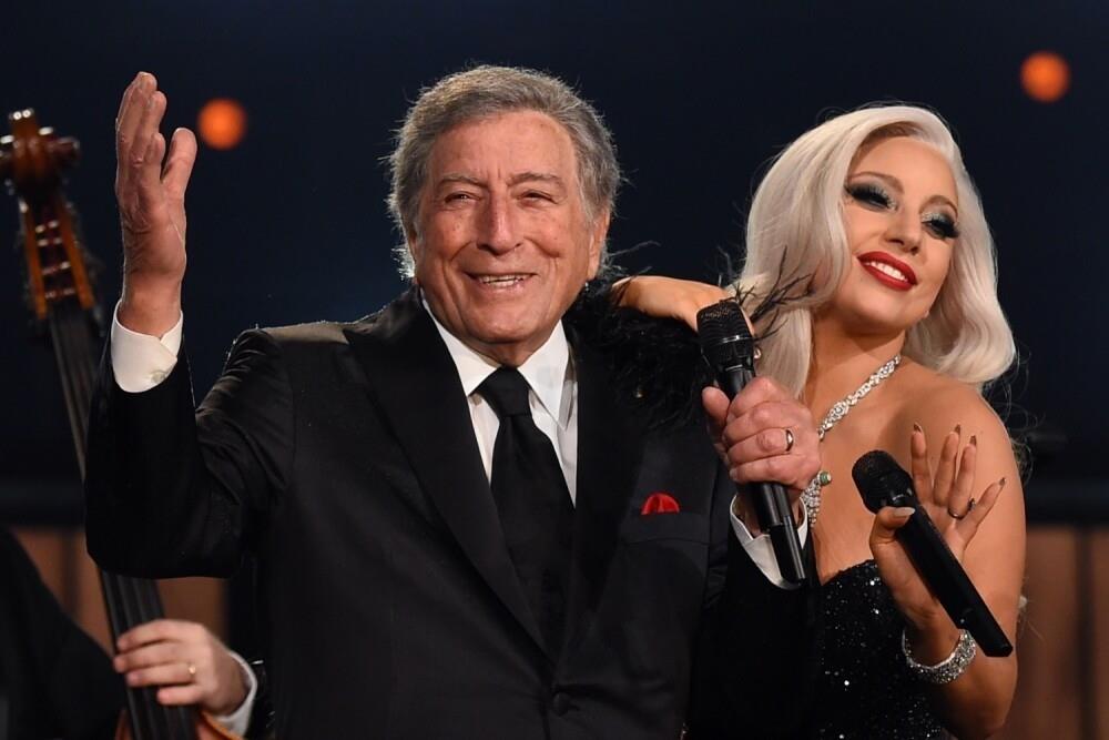 Tony Bennett y Lady Gaga se conocieron en el 2011 cuando la cantante tenía poco tiempo en la industria. Foto: Shock.co.