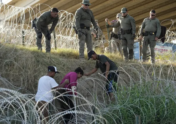 Pentágono retirará mil 100 soldados desplegados en la frontera entre EU y México