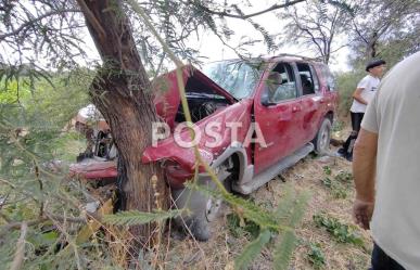 Muere abuelito en un accidente ocasionado por su yerno