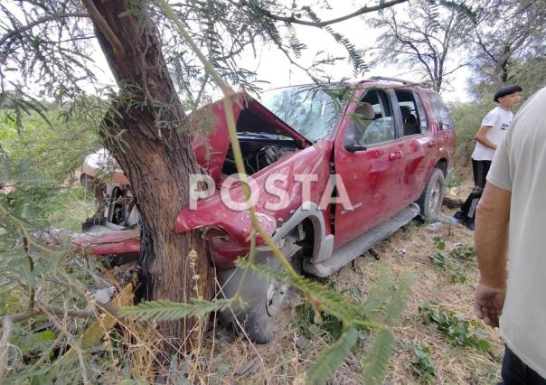 Muere abuelito en un accidente ocasionado por su yerno