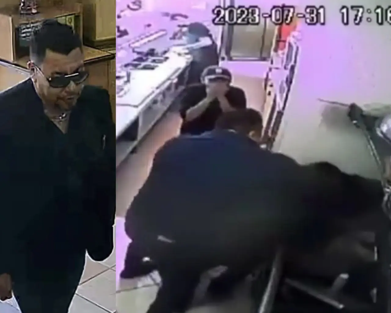 Familiares de joven agredido en Subway presentan denuncia ante Fiscalía de San Luis Potosí. Foto: Captura de pantalla