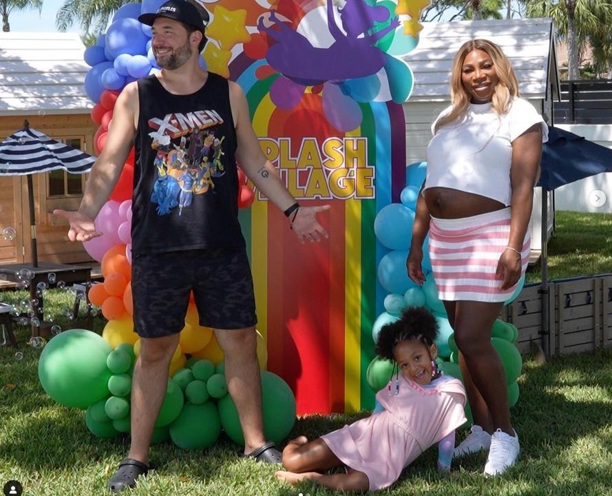 Serena Williams y Alexis Ohanian revelan sexo de su segundo hijo