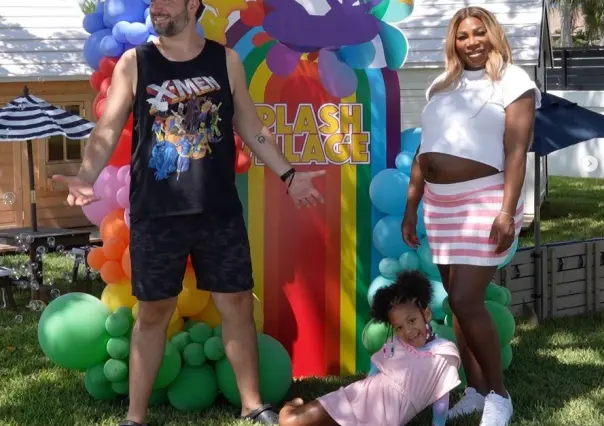 Serena Williams y Alexis Ohanian revelan sexo de su segundo hijo