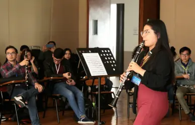 Llevan a cabo el tercer festival de música “El Nevado” en el conservatorio