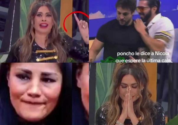 Critican a Galilea por supuestas señales a Barby en la Casa de los Famosos