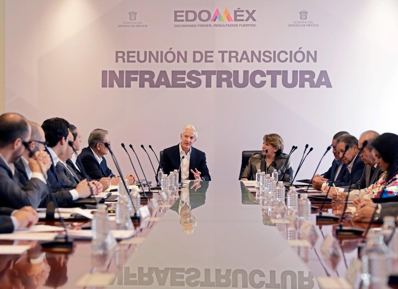 Delfina Gómez sostuvo la tercera reunión de transición.