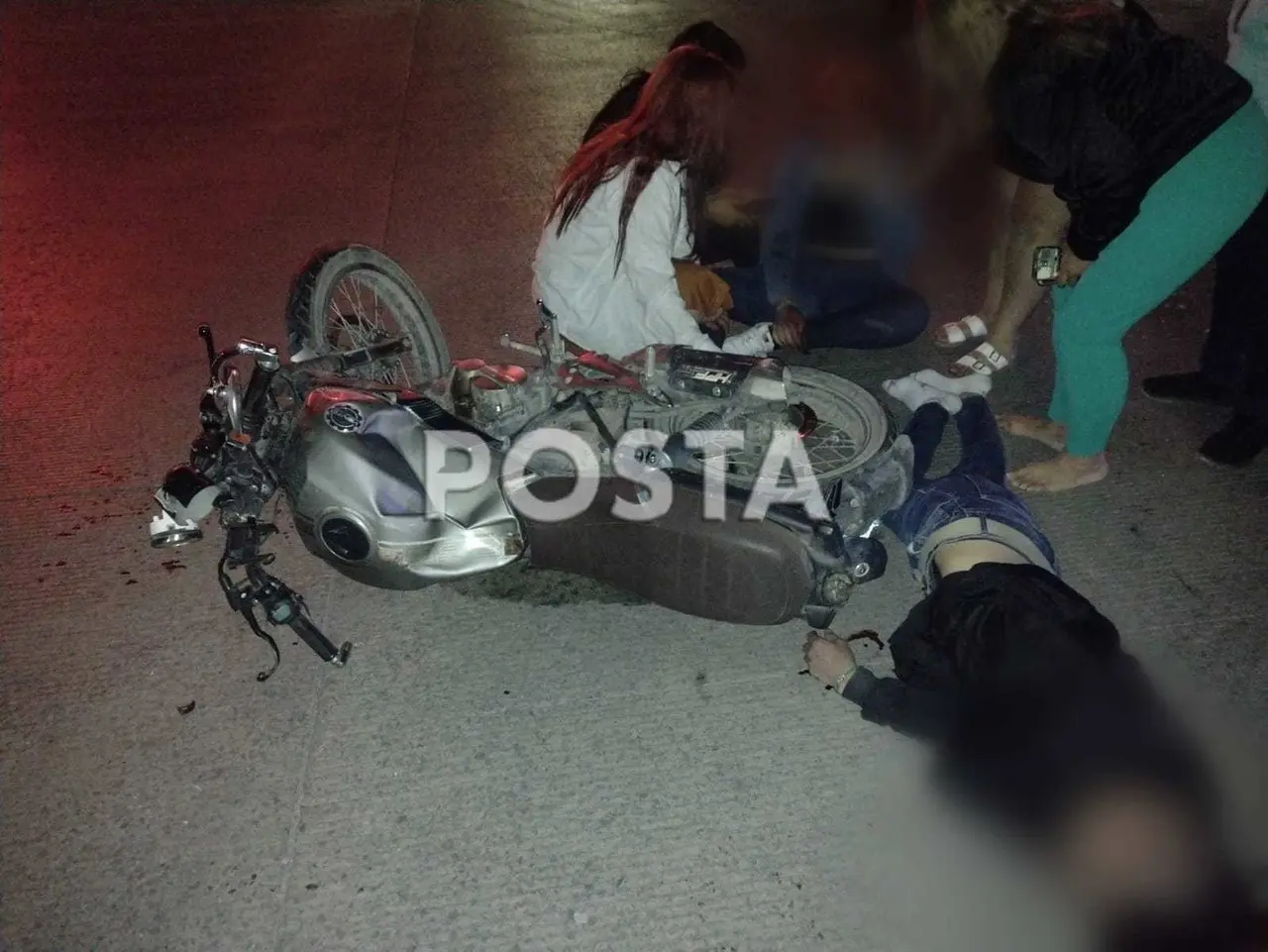 Dos personas perdieron la vida en  hechos distintos, ambos tuvieron accidentes en motocicleta sobre el bulevar Guadiana. Foto: Especial.