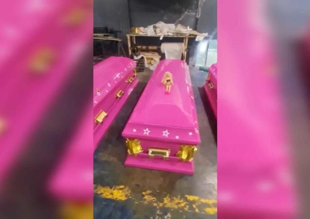 ¿Nunca han pensado en morirse? Barbie llega a funerarias, ya hay ataud rosa