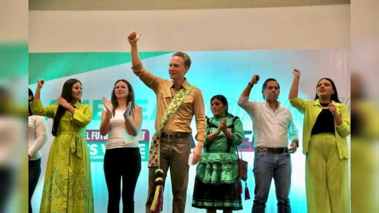 6 de 6 para Durango, todos los aspirantes a la candidatura presidencial por MORENA han visitado ya el estado de Durango para mantener un encuentro con sus simpatizantes. Foto: Facebook Manuel Velasco Coello.