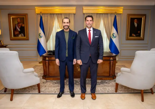 Nayib Bukele y Eduardo Verástegui se unen contra explotación sexual infantil