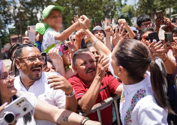 Resalta Claudia Sheinbaum en Naucalpan el combate a la corrupción de la 4T