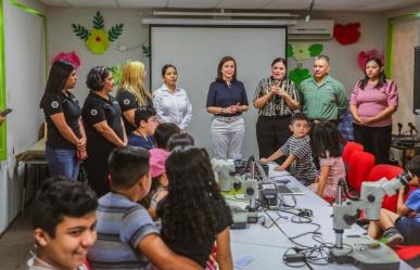 Promueven en Guadalupe Vacaciones Científicas para niñas y niños