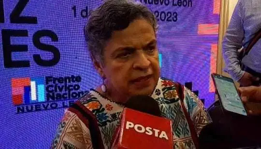 Destaca Beatriz Paredes apoyo ciudadano de Nuevo León