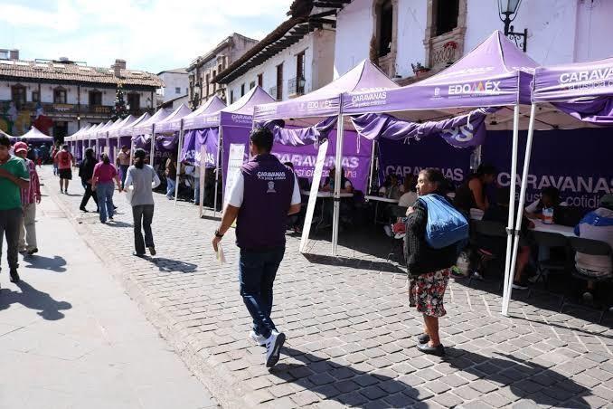 Las Caravanas por la Justicia Cotidiana ofrecen servicios jurídicos gratuitos.