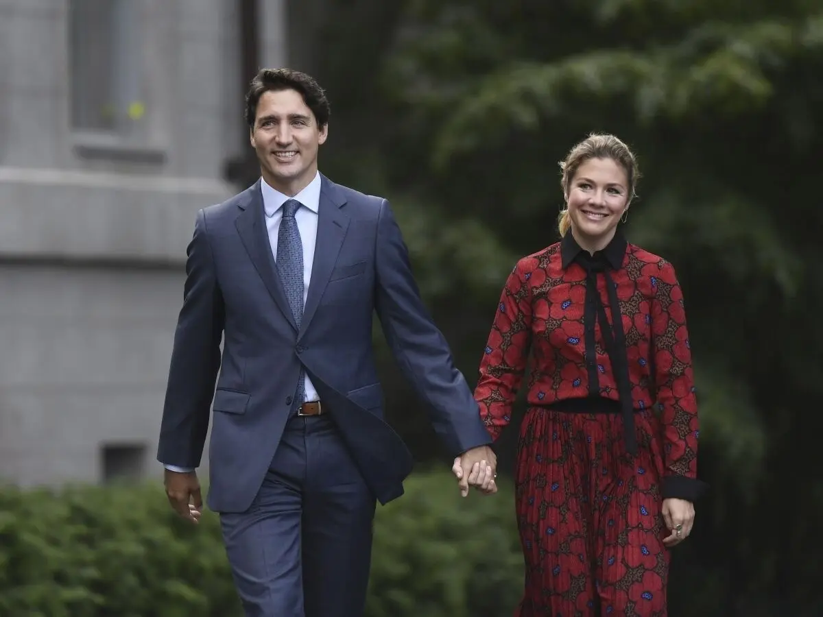 La oficina de Trudeau dijo que él y Sophie están enfocados en criar a sus hijos en un ambiente seguro, amoroso y colaborativo. Foto: San Diego Union-Tribune.