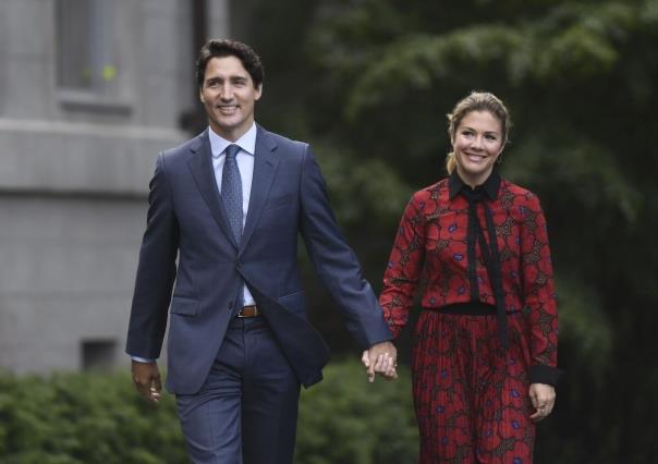 Se separa Justin Trudeau de su esposa tras 18 años de matrimonio